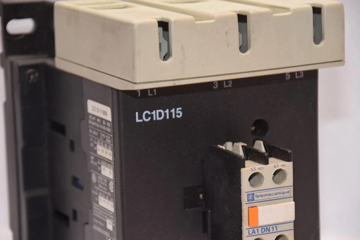 Used TELEMECANIQUE LC1 D 11500 LC1D115 300A Contactor