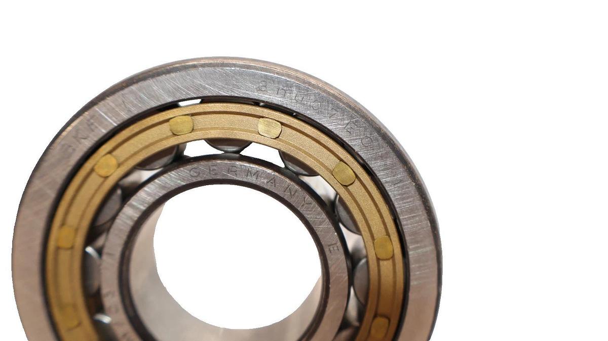 SKF NU307ECM/C3 , NU 307 ECM/C3 Single Row Cylindrical Roller Bearing (New)