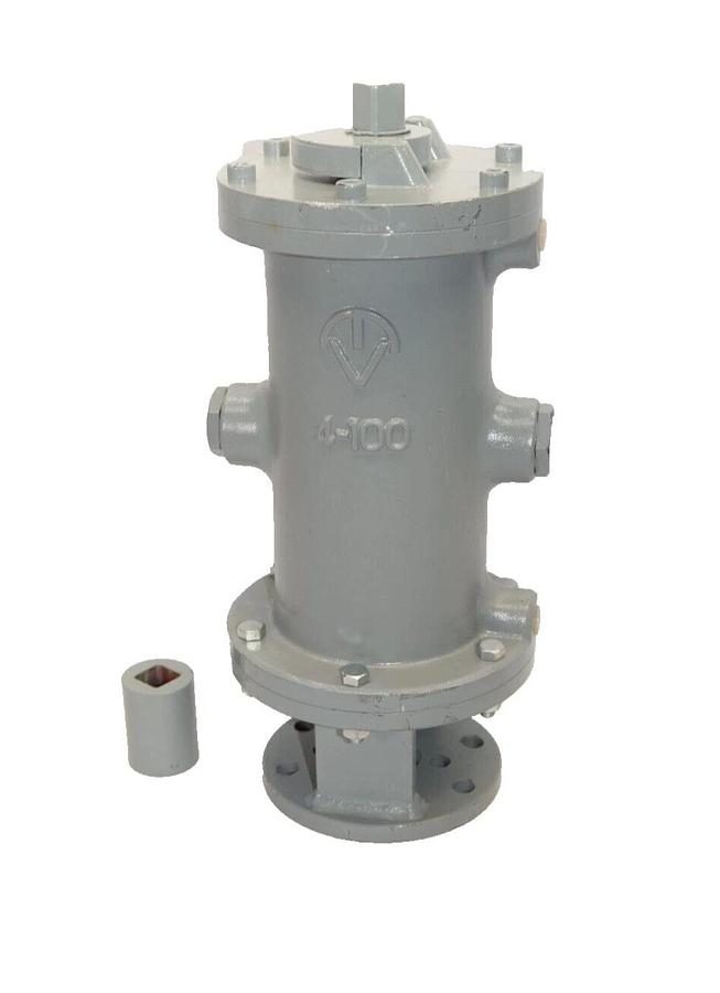 (NEW) NIPPON DAIYA Valve AT4 4-100 3/4" Shaft Torque Actuator