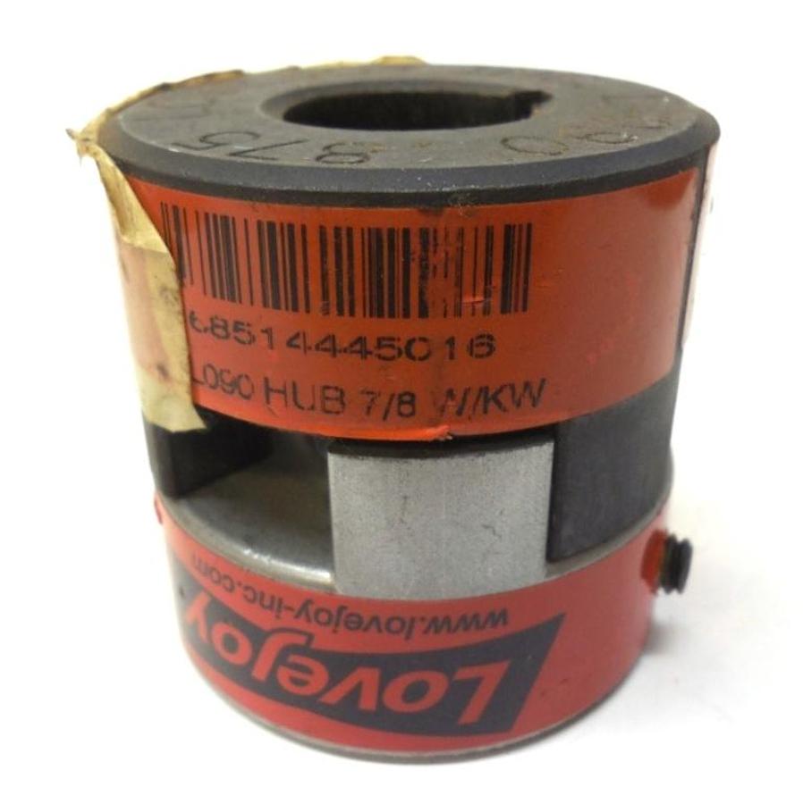 (NEW) TB WOODS L095 L09578 L095X7/8 7/8" Bore L-Jaw Coupling