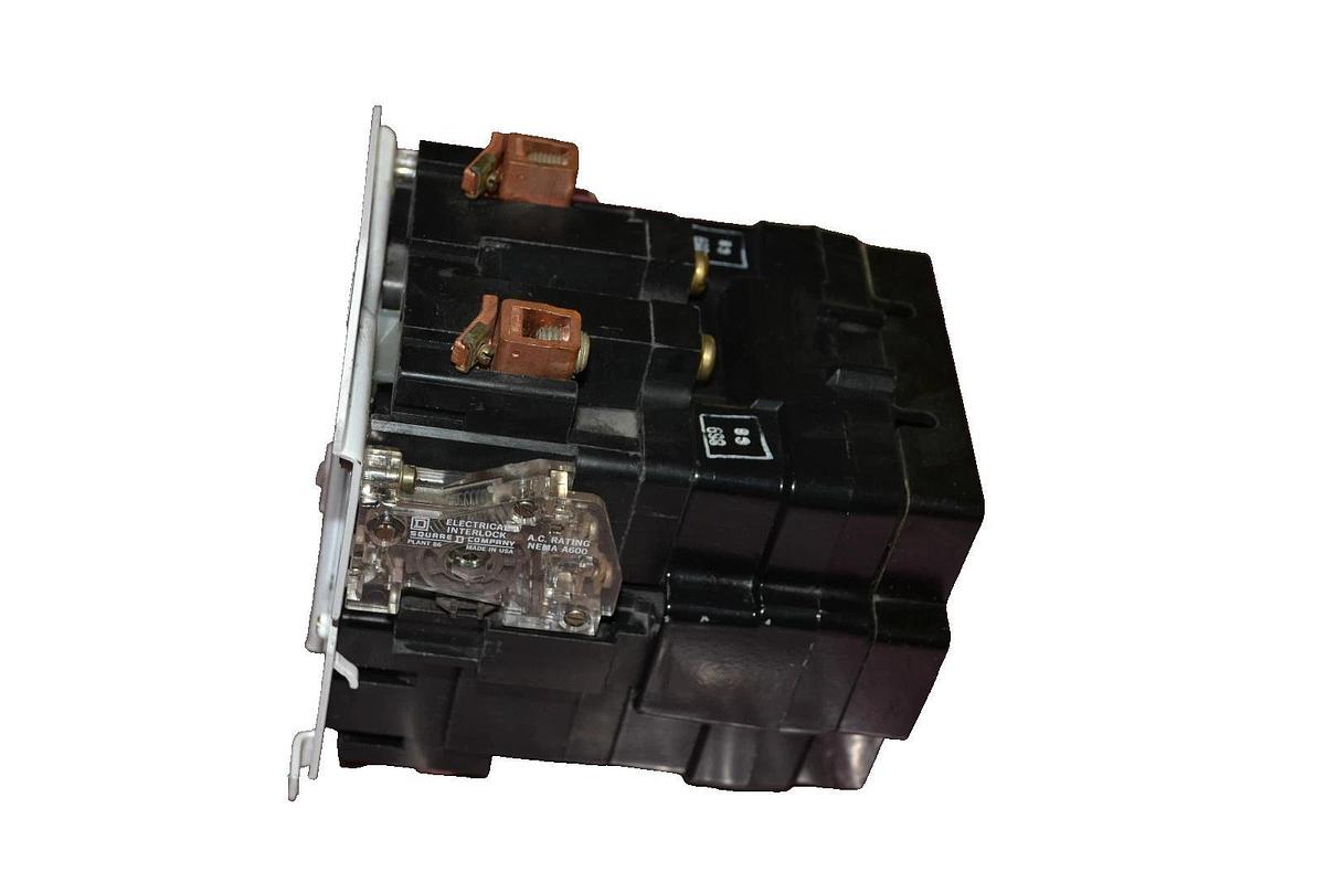 Refurbished SQUARE D CONTACTOR 8502 SEO1 8502SEO1 SIZE SZ 220V COIL