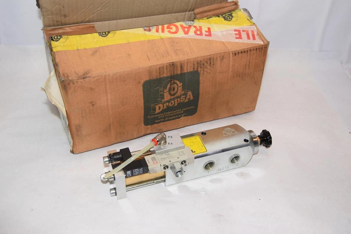 (NEW) DROPSA 1651300 110V 50/60Hz 6Va Flow Control Valve