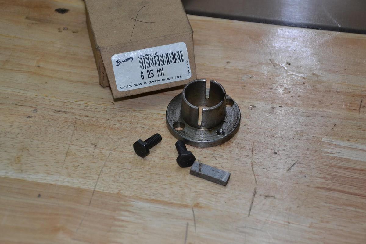 Browning Split Taper Bushing G 25 mm Gx25mm G25mm 25mm