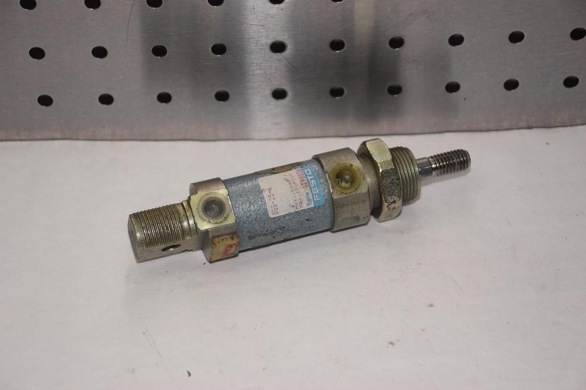 FESTO DGS-25-6 10 BAR 150psi 25/64" BORE PNEUMATIC CYLINDER NEW