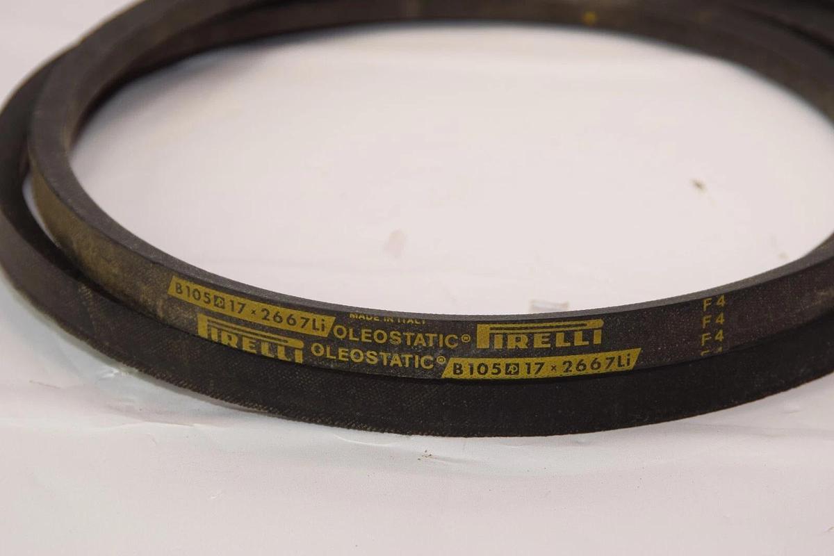 (NEW) FIRELLI B105 17x2667Li Oleostatic V-Belt