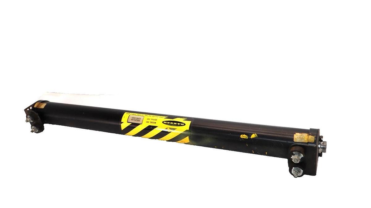 Used Banner Light Curtain Emitter MGE2416A Beam-Array