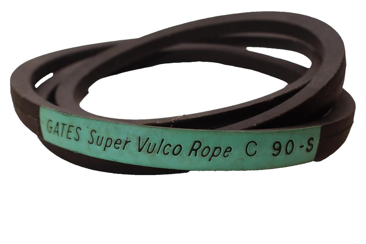 Gates V-Belt V Belt C90 C 90 C-90-S Super Vulco Rope (New)