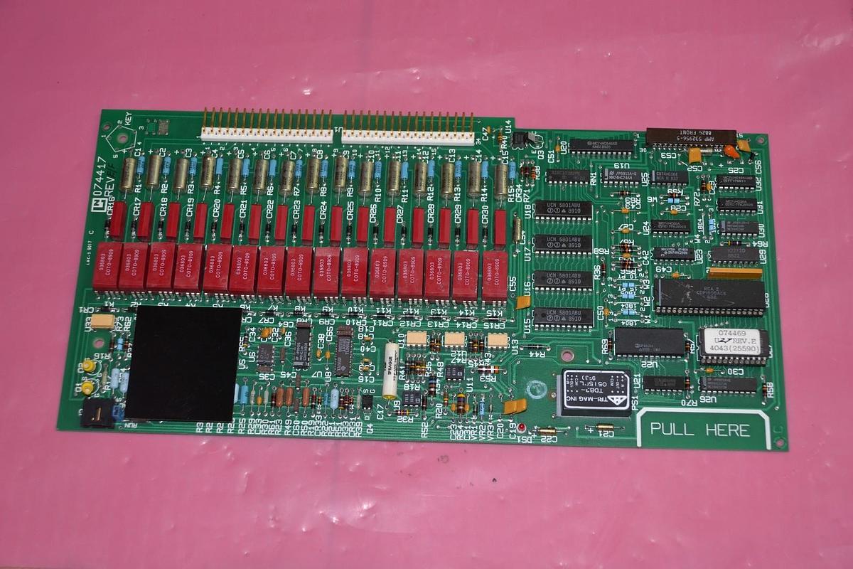 Leeds & Northrup PC Control Board 074417 REV.E/F New