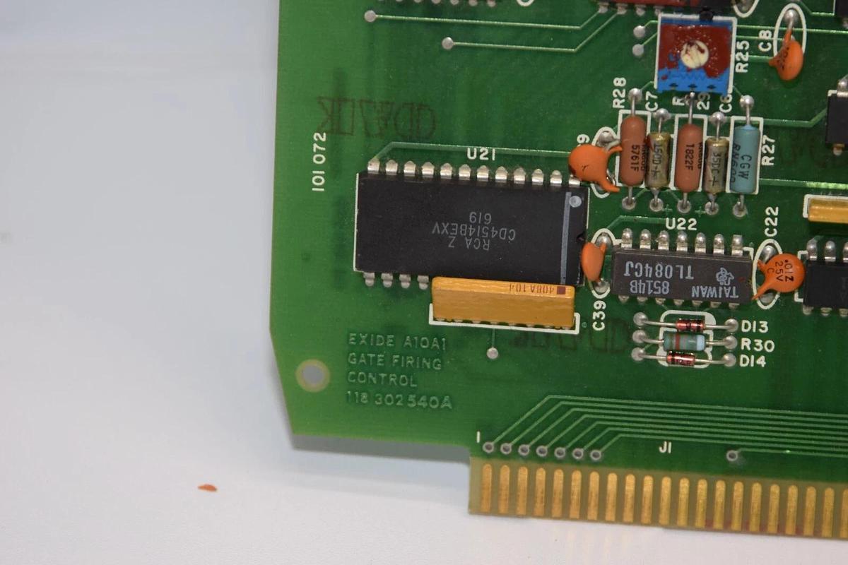 Used EXIDE ELECTRONICS 118302540A Gate Firing Control Board USA
