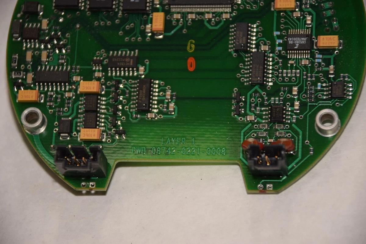 Used Rosemount 08742-0222-11AHAH 08742-0221-0008 Card