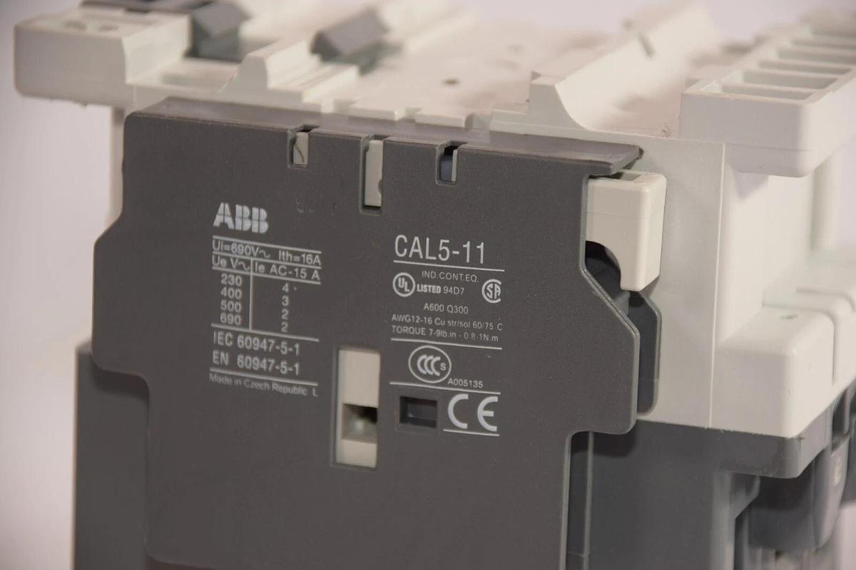 ABB Contactor A75-30-11-51 A75-30 A75301151  3P 400/480v coil NEW
