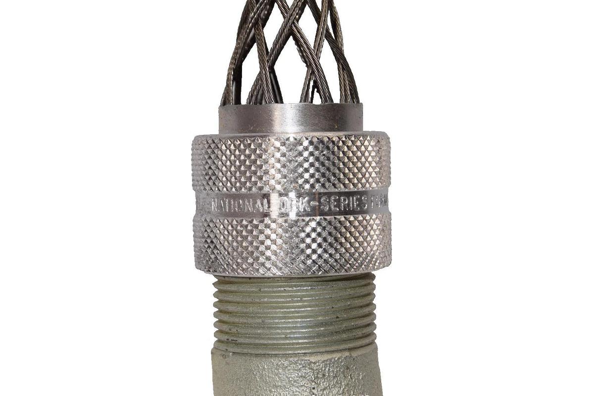 Pyle National DBK DBKG-16 Form 5 Strain Relief Cord Grip (New)