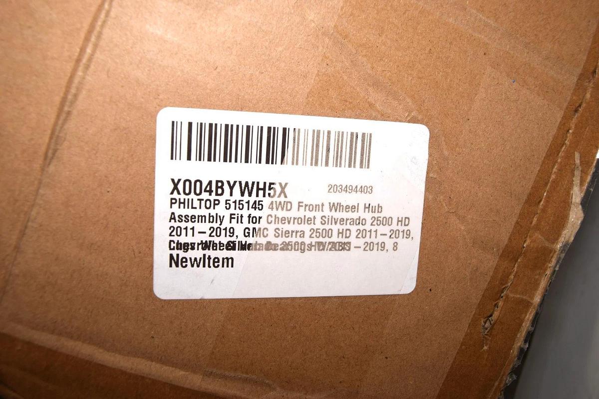 Philtop 515145 4WD Front Wheel Hub Assembly , 11-19' Chev. GMC (New - Pair)