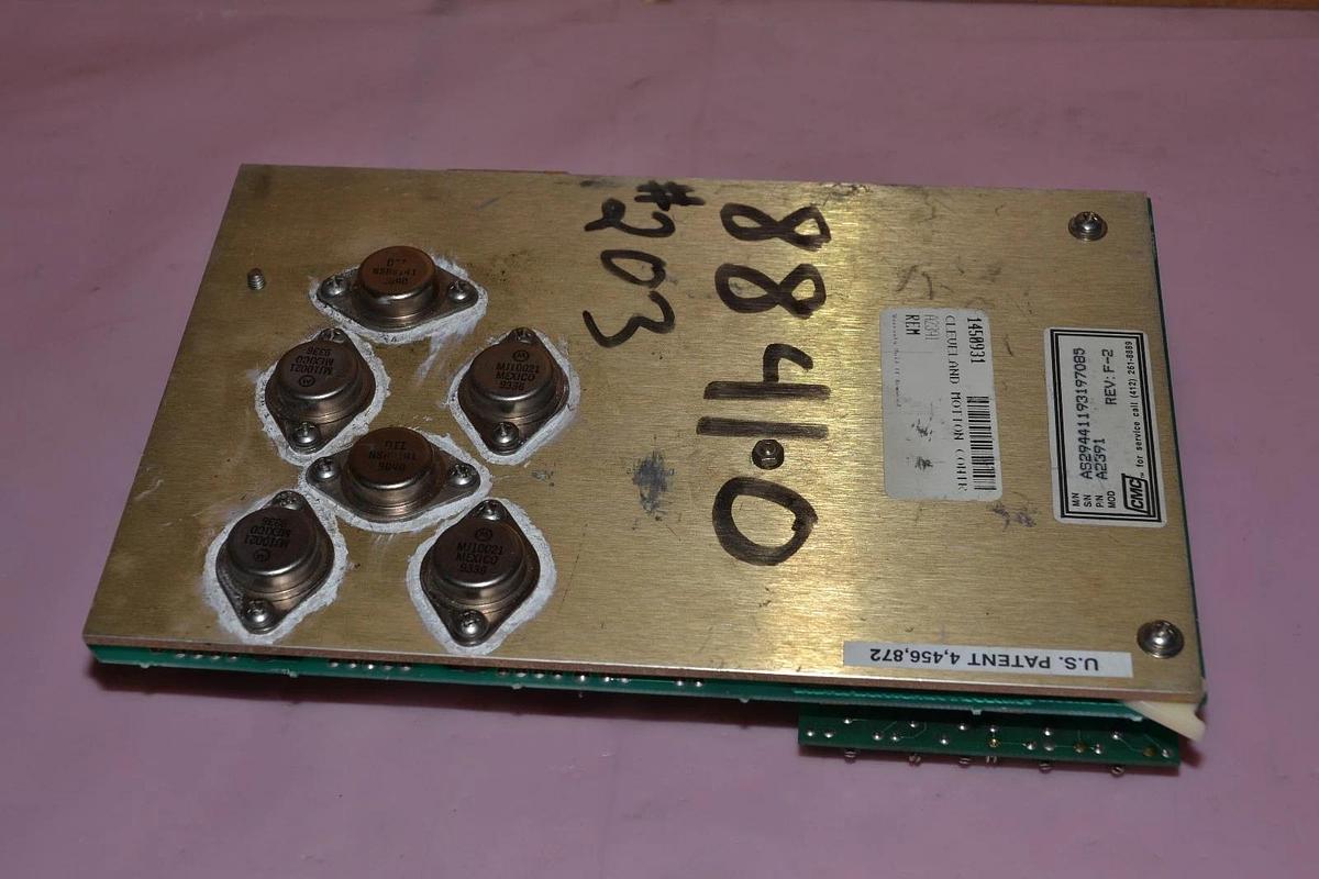 Used CLEVELAND MOTION CONTROL A2391 AS29441193197085 REV F-2 SERVO DRIVE