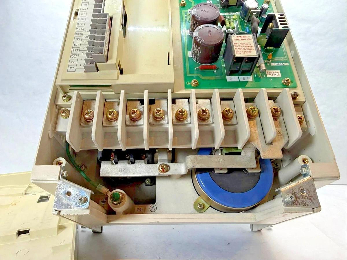 Used Mitsubishi Freqrol A-200 15hp Inverter Drive FR-A220-11K-TF2 FRA22011KTF2