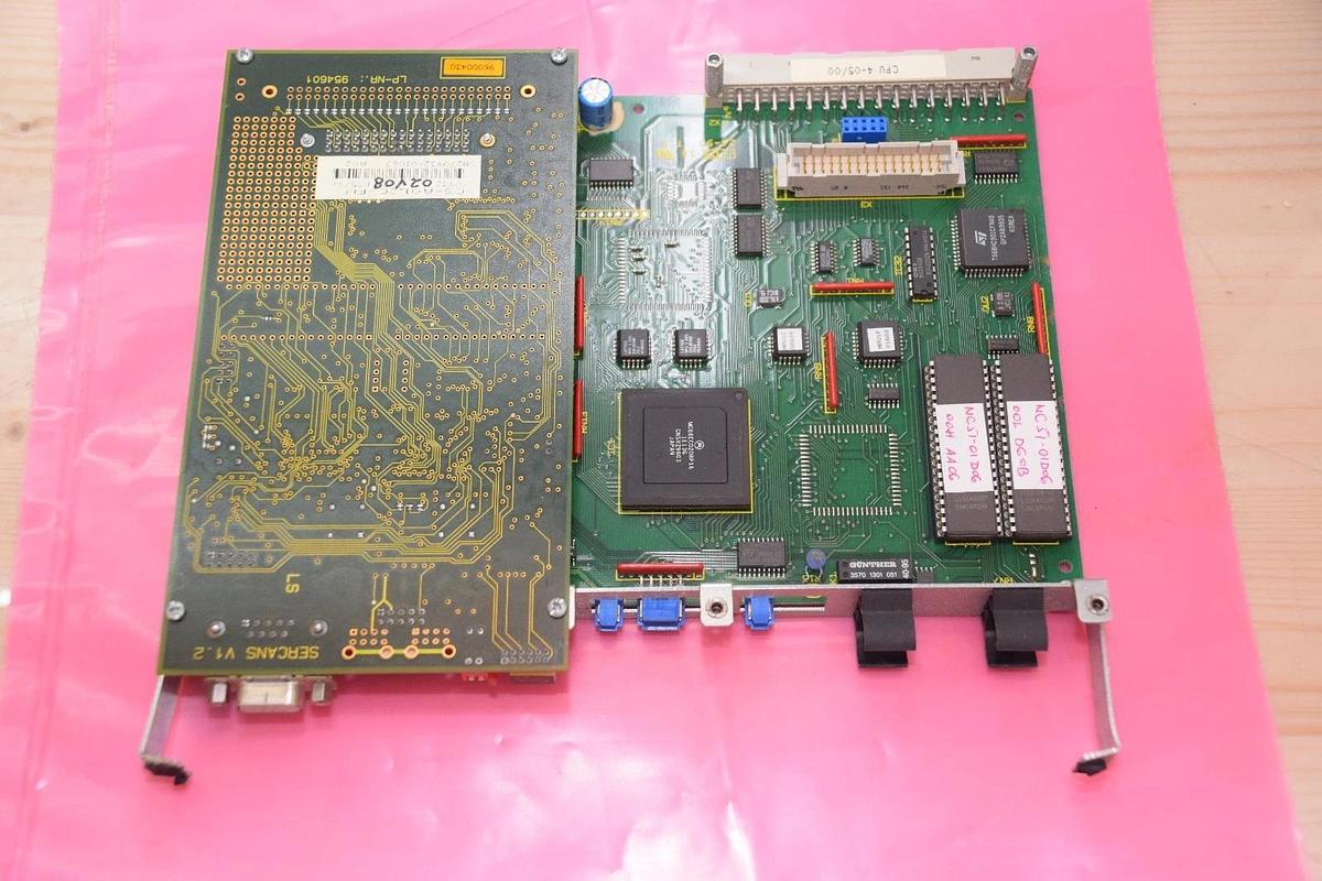 Used INDRAMAT CONTROL BOARD BGR NC 03-00 / CLT01-FW  271089