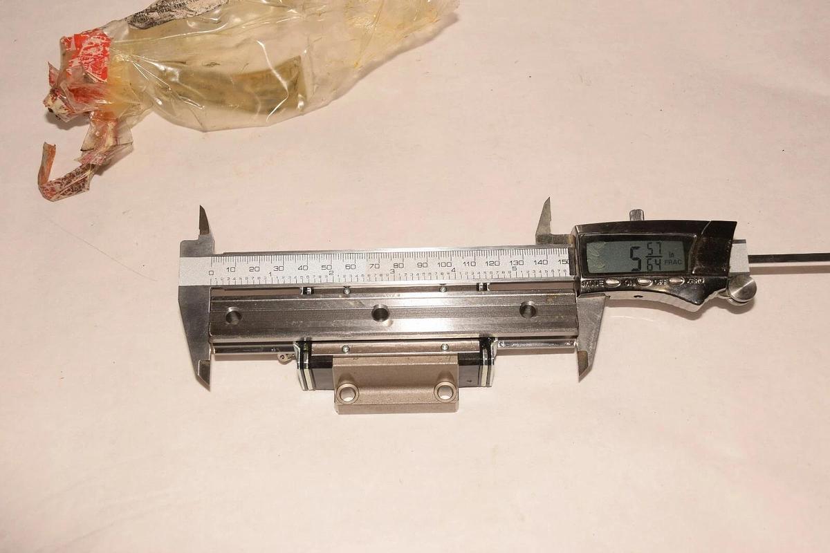 THK HSR20B1KK+150L-II LINEAR GUIDE BEARING BLOCK NEW