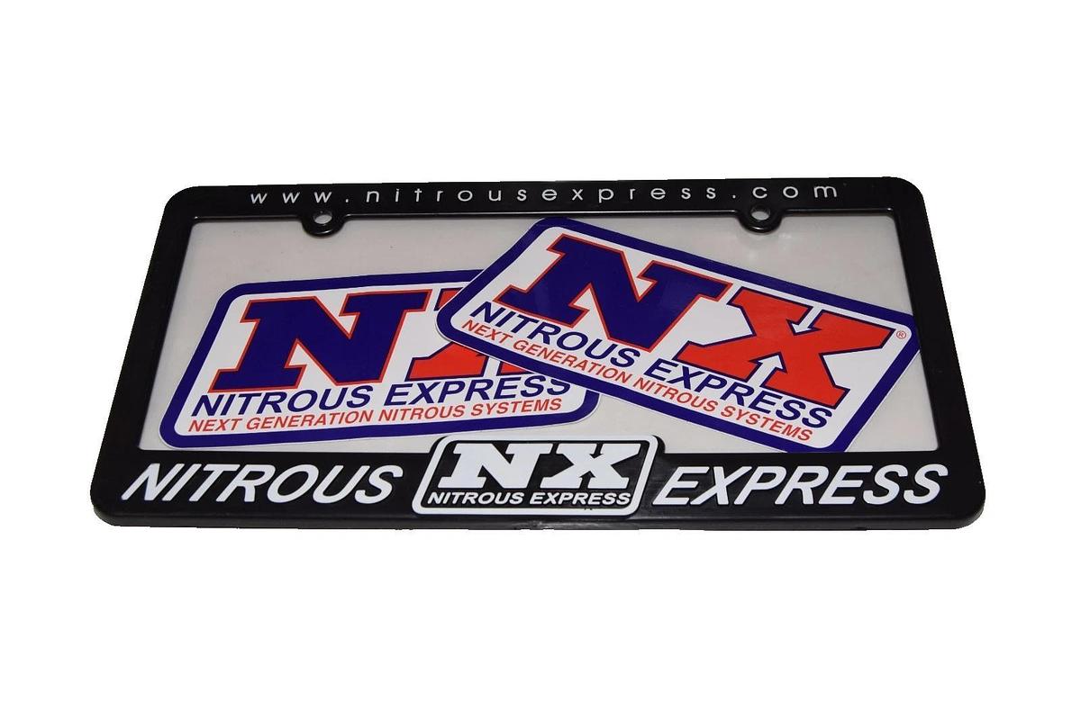 Nitrous Express 63571-00 , 4500 , 100-500HP Covert Crossbar Plate System (New)
