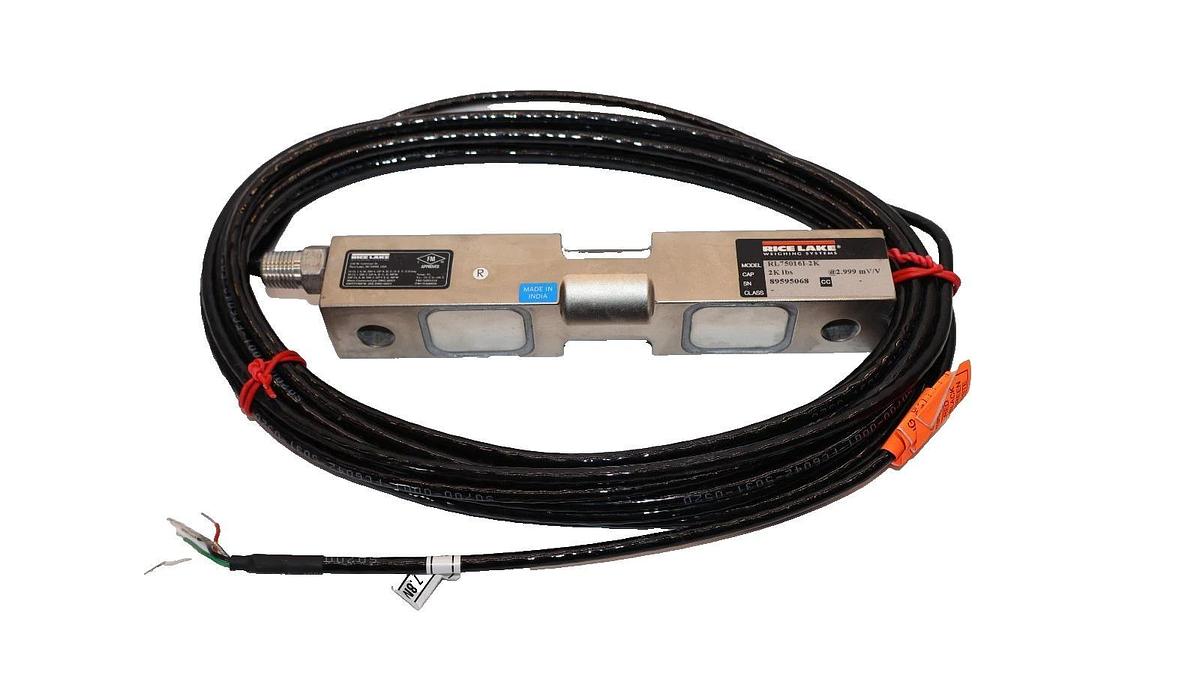 Rice Lake Load Cell RL75016I-2K , RL75016I2K , 17304 2K lbs 2000lb (New)