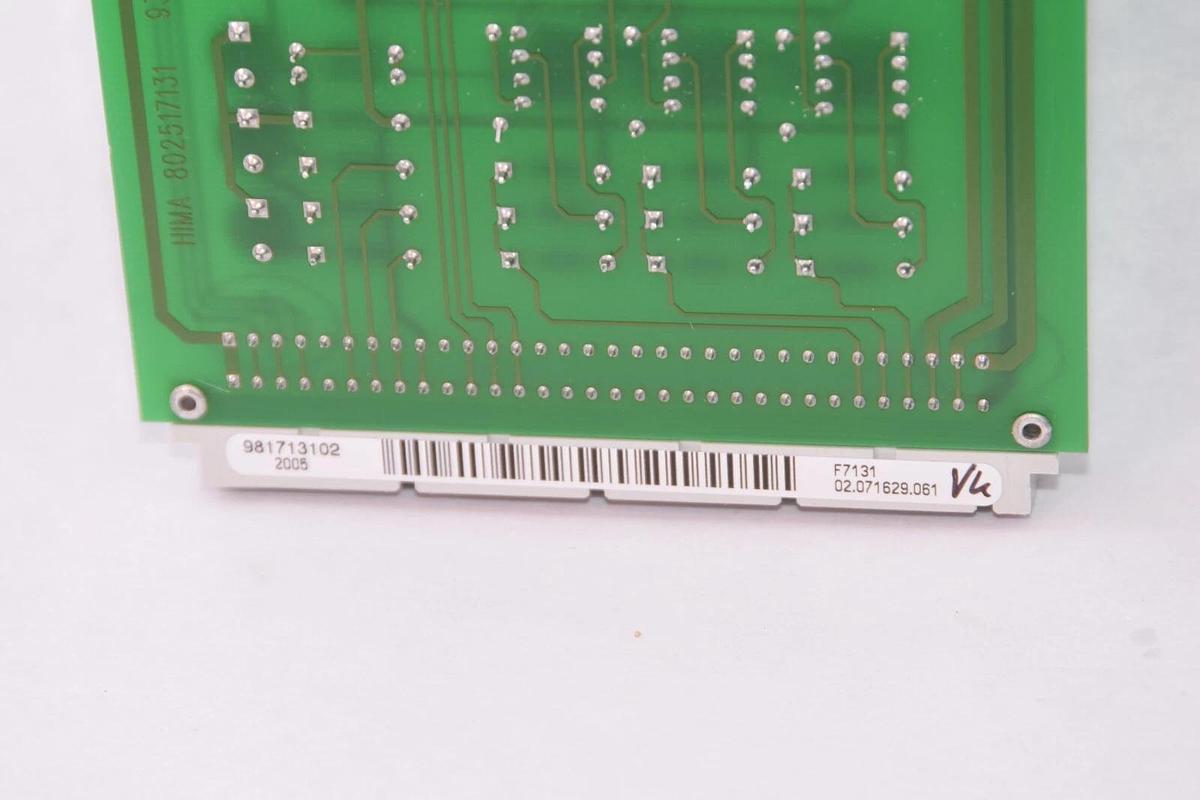 Used HIMA F7131 Power Supply Module
