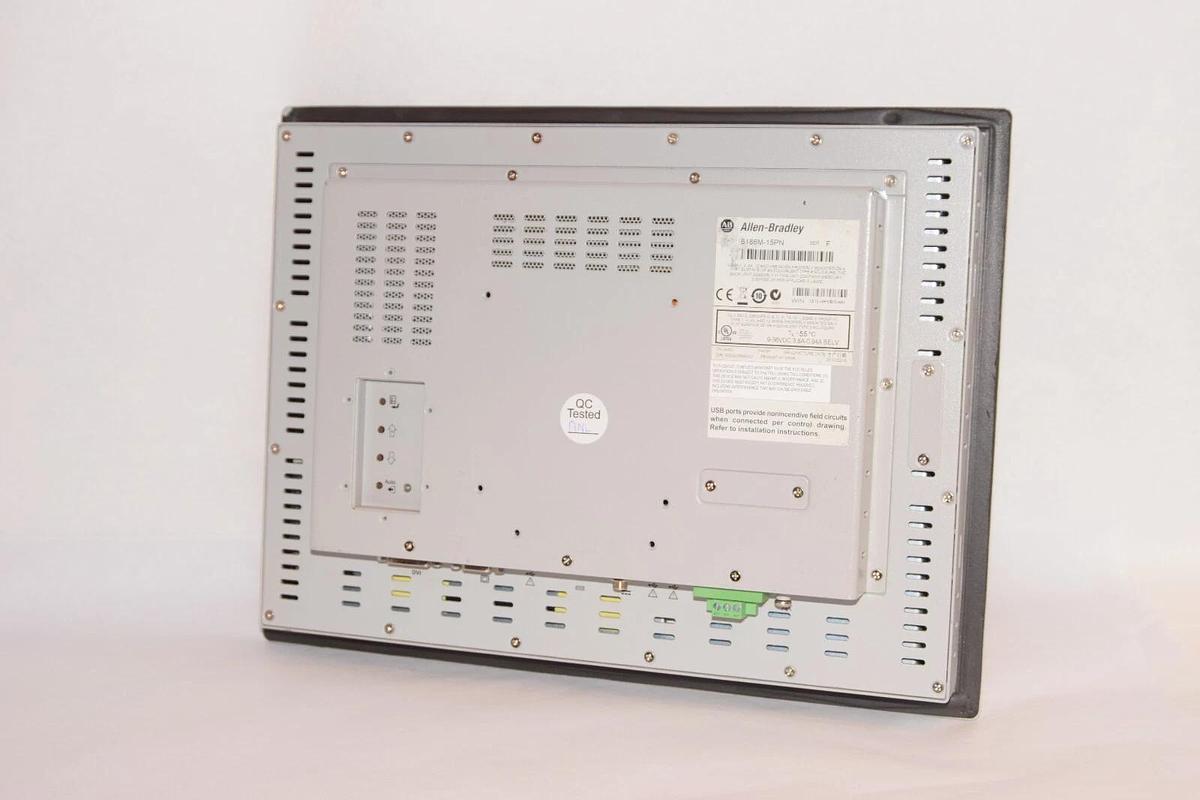 Used Allen Bradley Monitor Display Screen 6186M-15PN 6186M15PN 1500m Ser. F