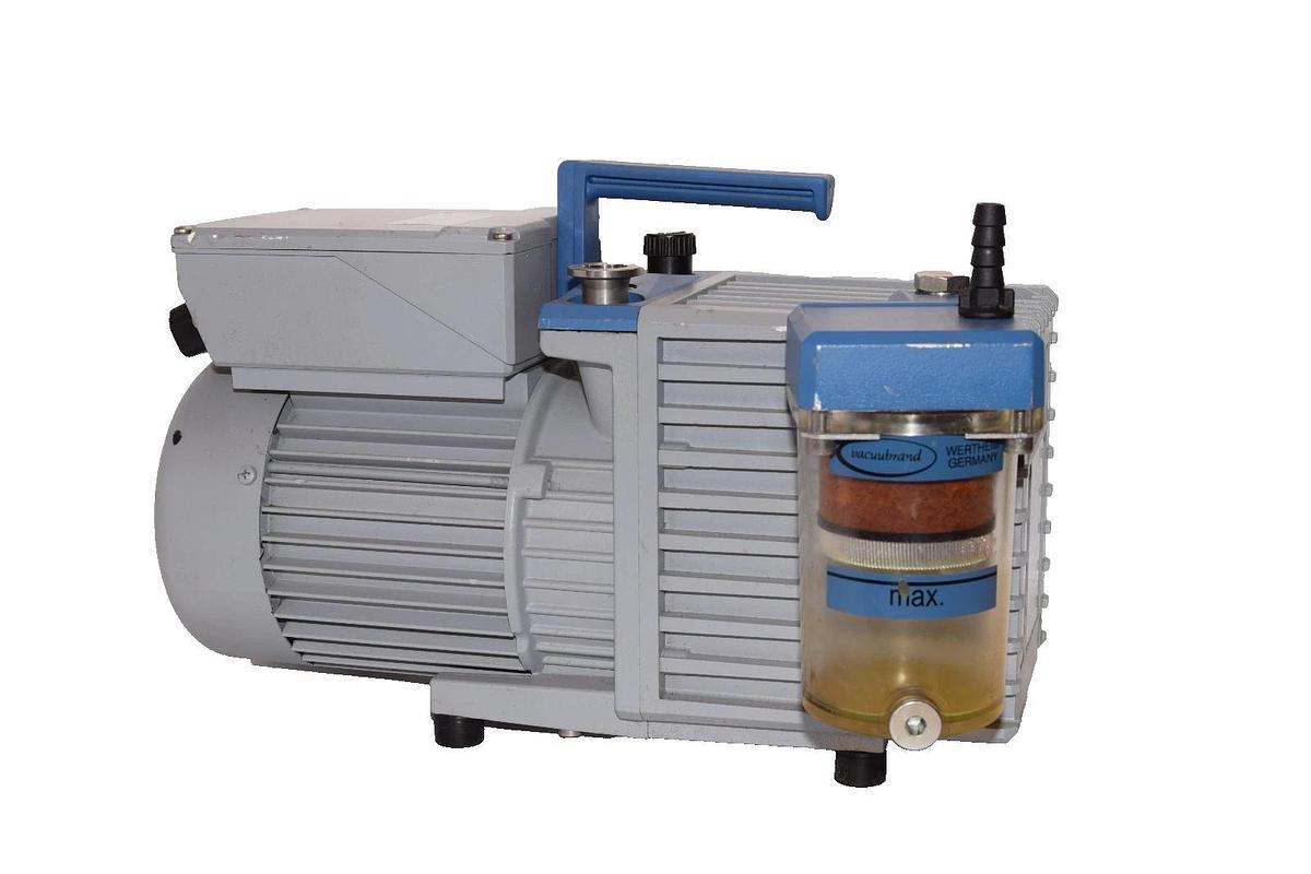 Used Vacuubrand RE 6W , RE6W Vacuum Pump