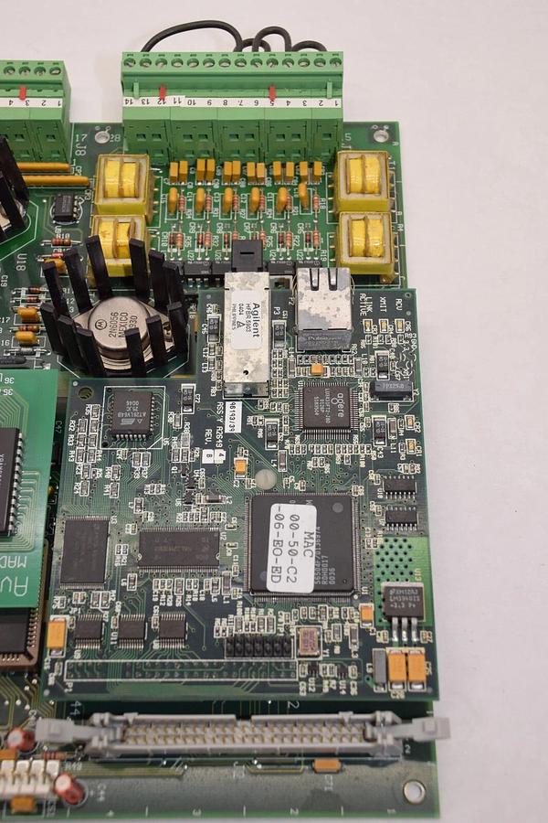 Used AVTRON A18876-1 Rev N Assy. System Board With A19722 Rev G & A26494 Rev B Board