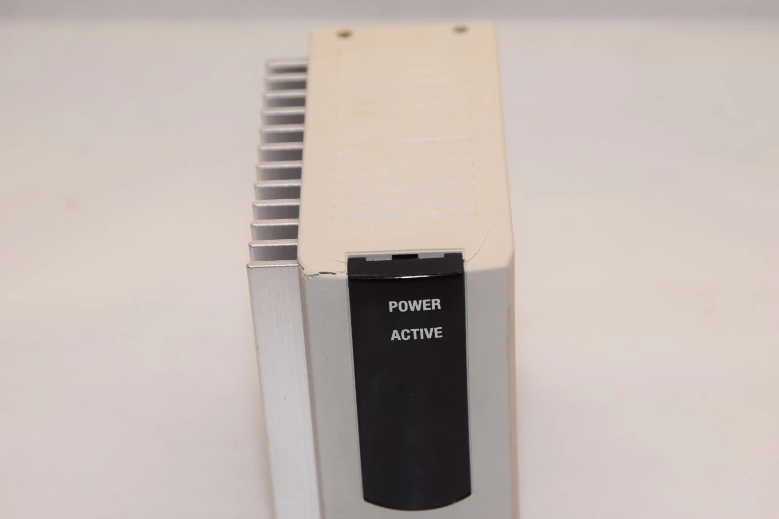 (NEW) SMC LC7R-K31AE1-X273 Regenerative Absorption Unit *Crack Case*