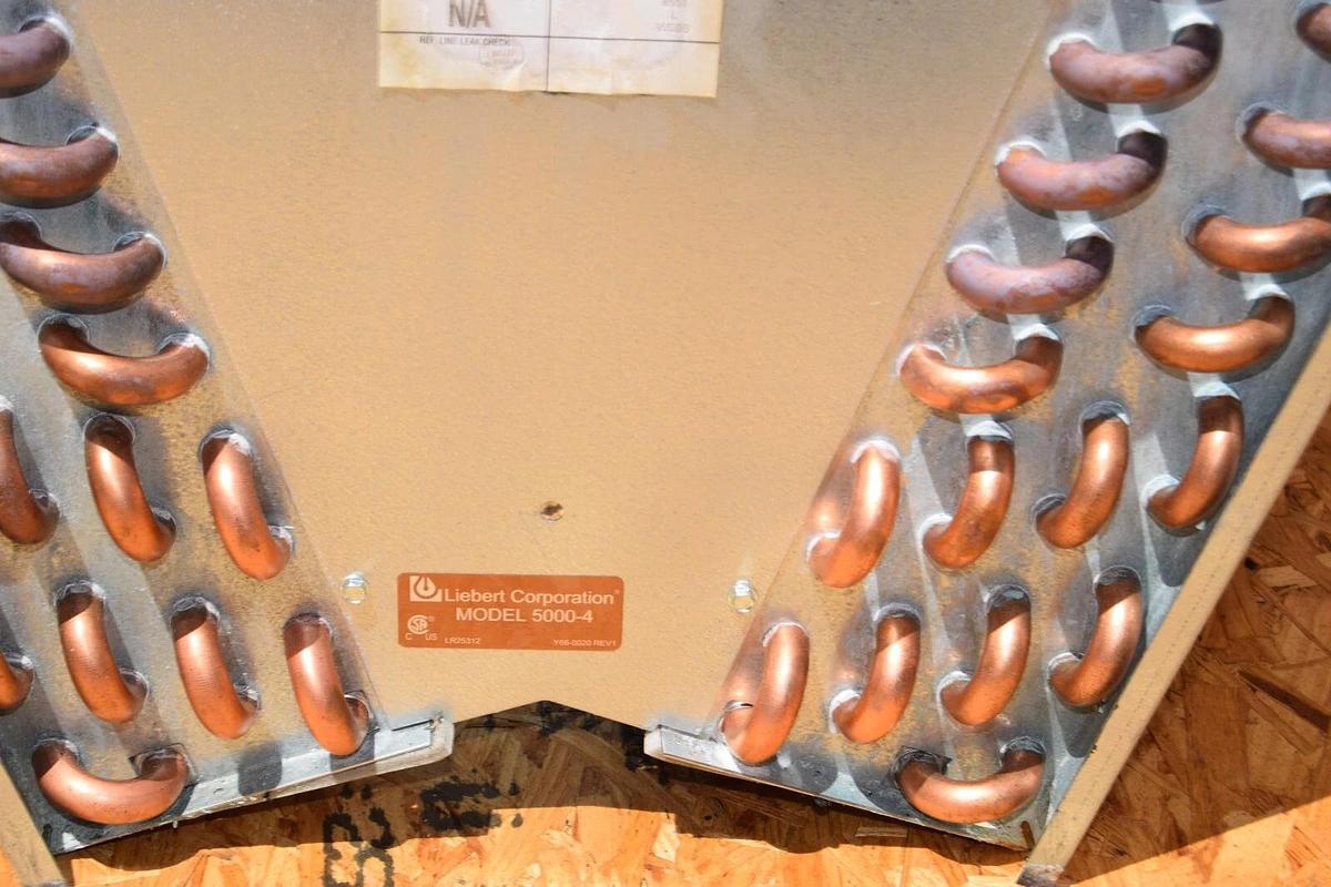 Used Liebert Corporation  Condenser Coil 5000-4 50004 N15F740090