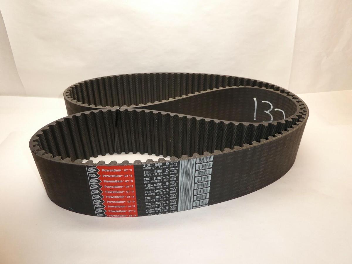(NEW) GATES 2100-14MGT-85 USA PowerGrip GT3 Belt