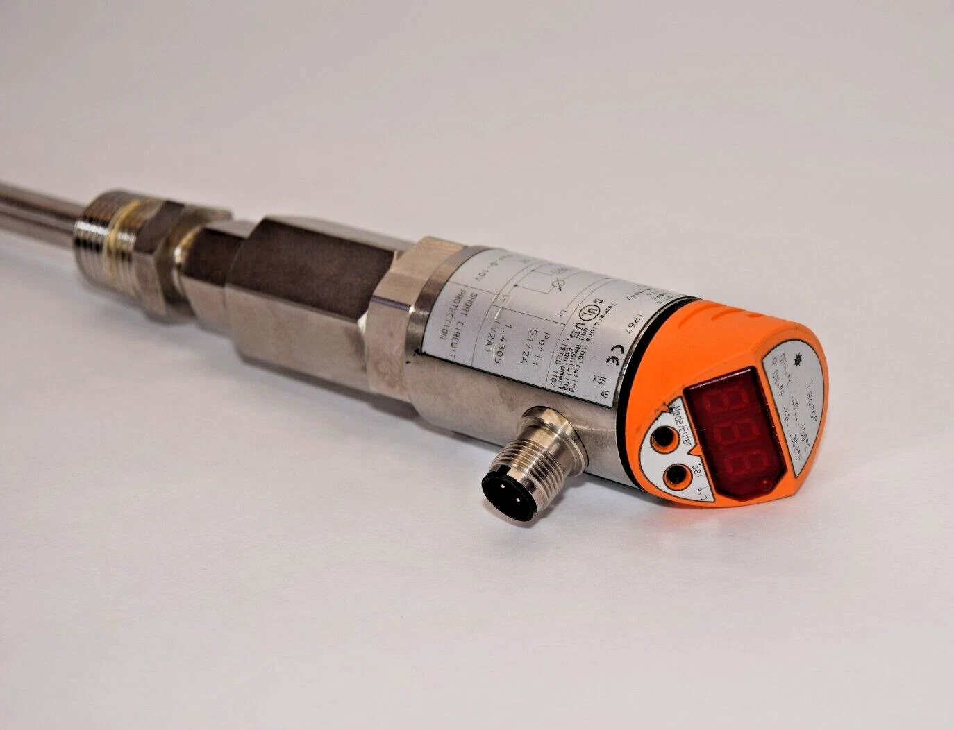 Used IFM EFECTOR TR2430 , D-45127 20-30Vdc 4-20mA Pressure Sensor