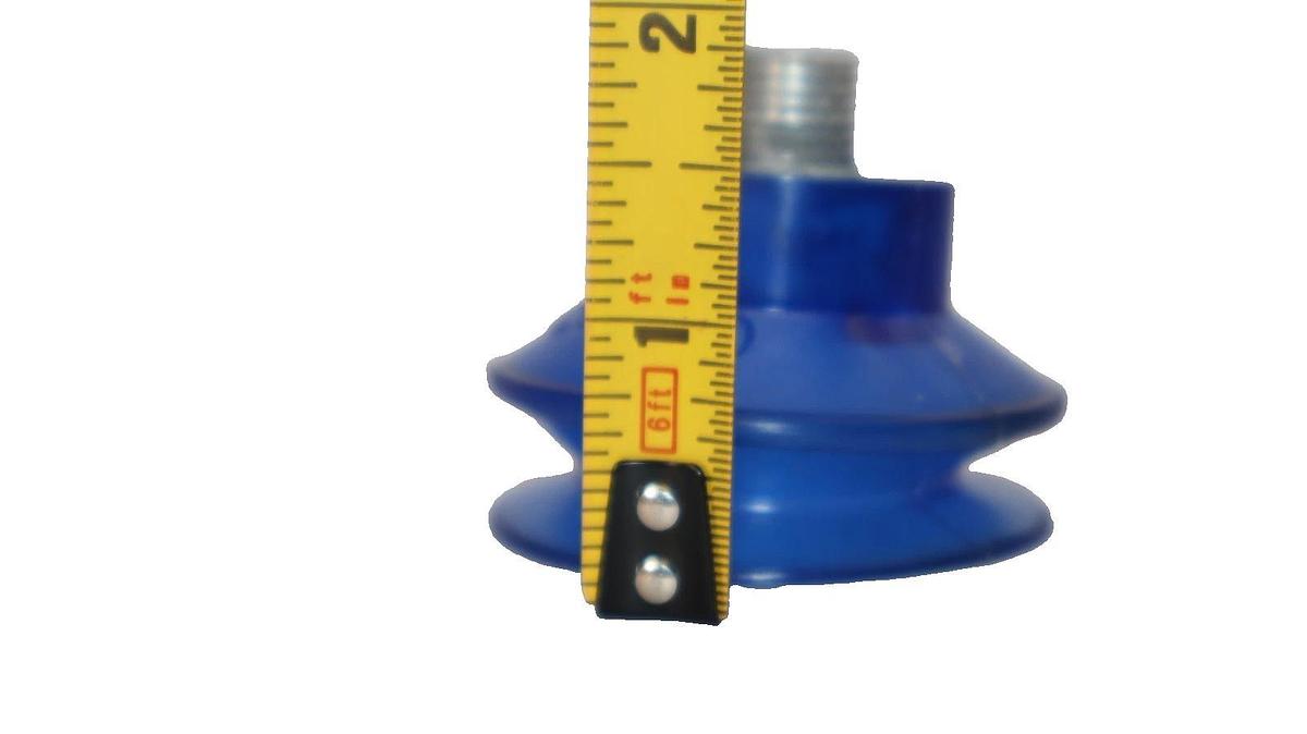 Vacoon Co. VC-B50 , VCB50 2-1/8" 1/4"npt Vacuum Cup (New)