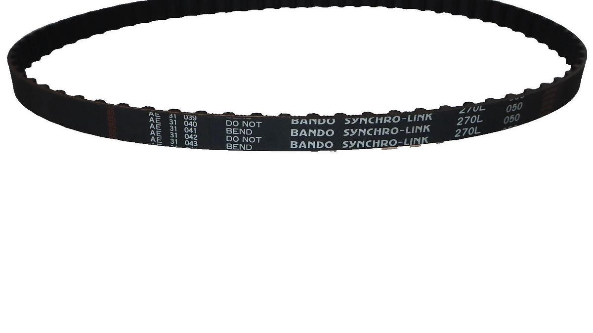 (NEW - Lot of 2) BANDO 270L050 , 270L 050 Synchro-Link Timing Belt