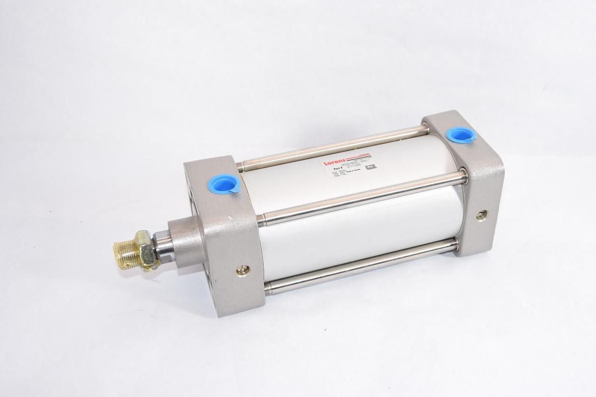 (NEW) SMC / LORENZ NCDA1B325-0500-97111CDN 250psi Tie Rod Cylinder