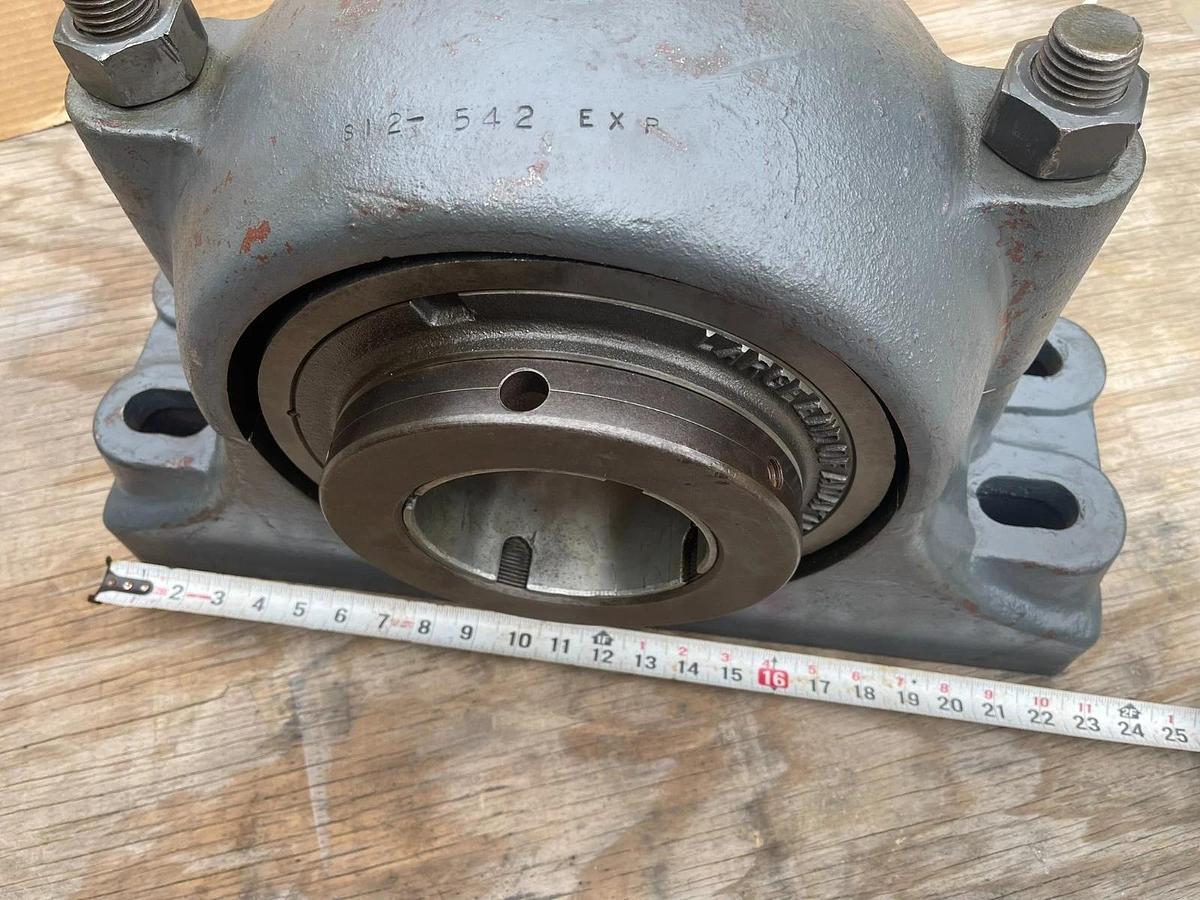 Dodge Split Pillow Block Bearing Housing S12-542 EXP SI2-542 EXP 4-15/16" AA1615