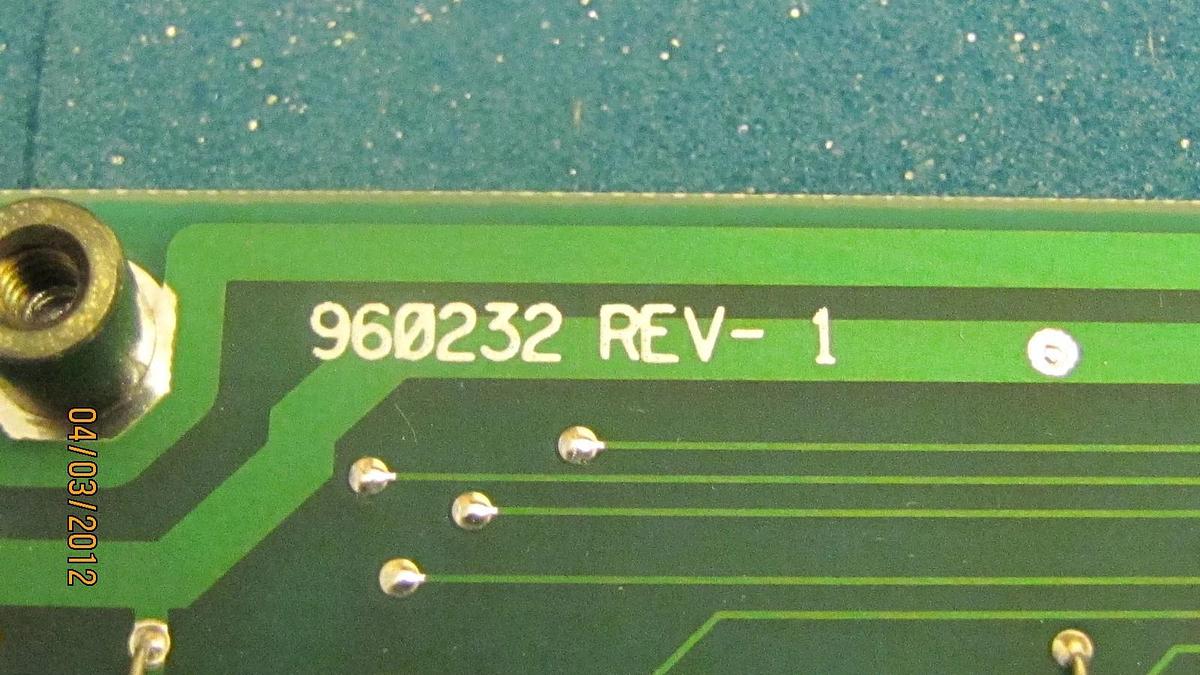 Used ALLEN BRADLEY RAM MEMORY MODULE 1772-ME16 1772 ME16 960232 REV-1 1