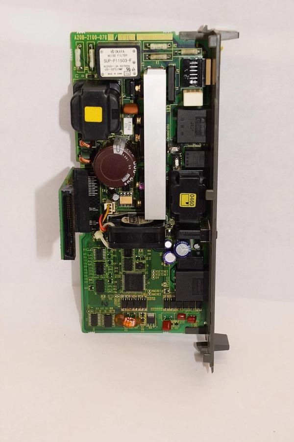 Used FANUC A20B-2100-0766/11C , A20B2100076611C Power Supply Board