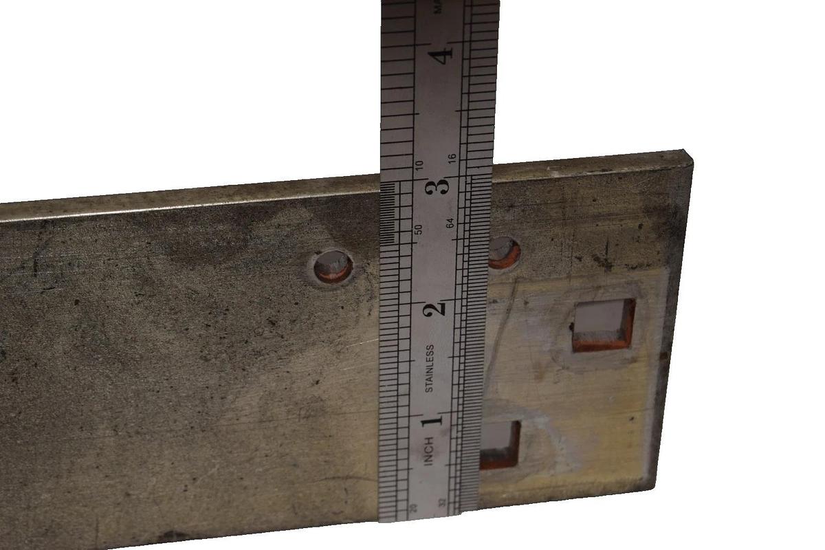 Used Buss Bar 24-3/4" x 3" x 1/4" Copper