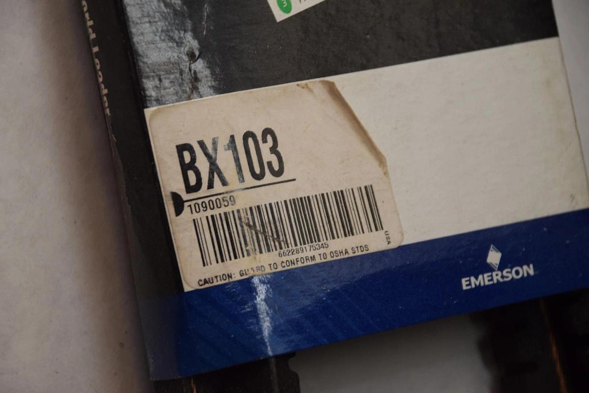 BROWNING GRIPNOTCH BELT V-Belt BX103  NEW