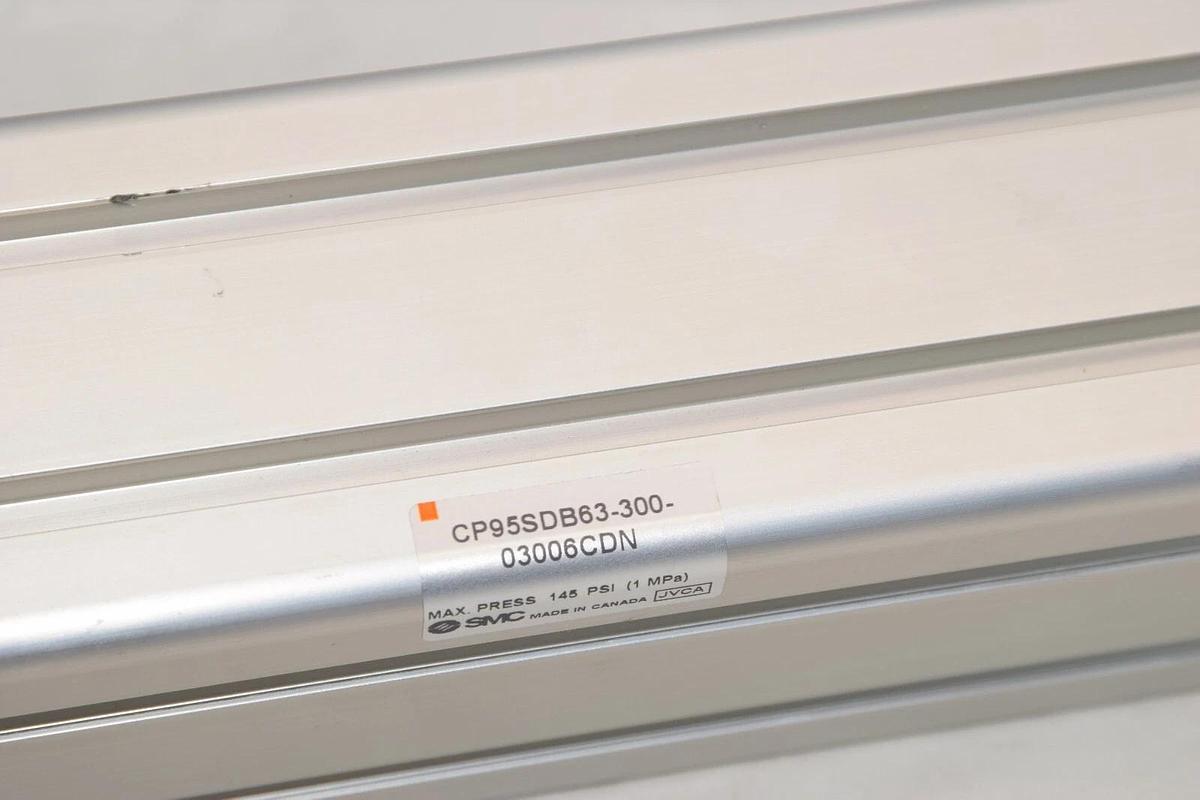 (NEW) SMC CP95SDB63-300-03006CDN 145psi Double Acting Pneumatic Cylinder