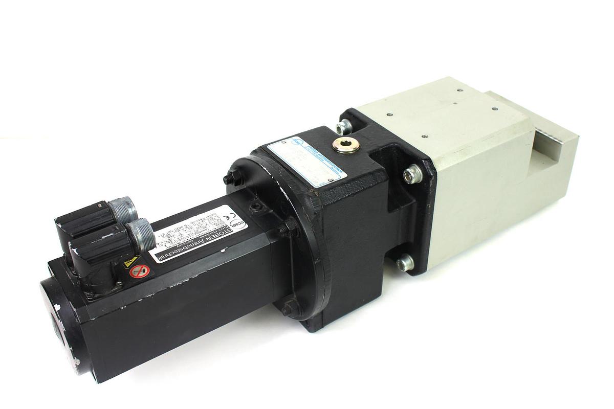 Used STOBER Stöber  ES44 3207995/000/000-010/5 300rpm 1.23Nm Servo Motor