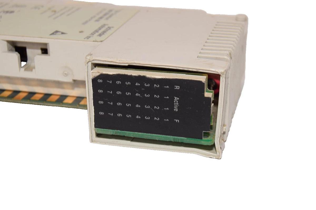 Used Schneider TSX Quantum 140 DDM 690 00 In/out High Power Module *No Front Cover*