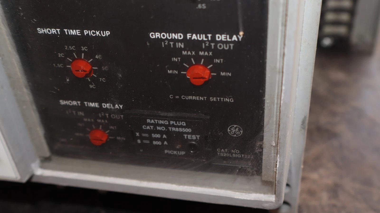 Refurbished GE General Electric Circuit Breaker Power Break 800A Amp TP88SSZE1 TR8S500 GF