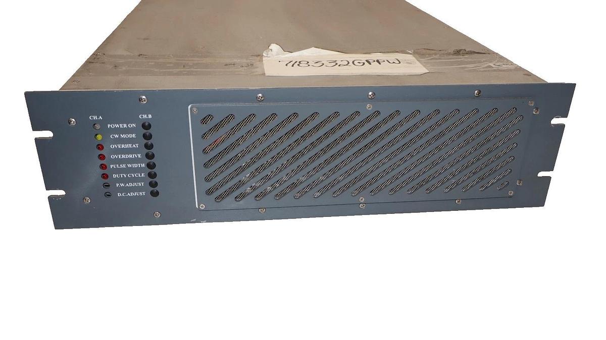 Used Varian Power Amplifier Herley-AMT Model: 3900-2 39002 3900 2