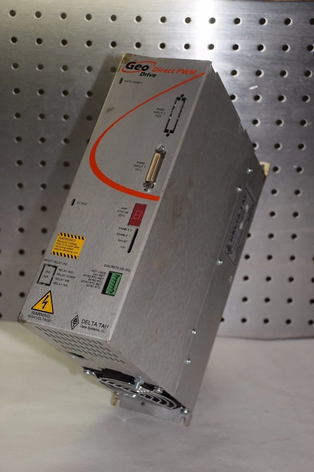 Used GEO DIRECT PWM / DELTA TAU GPH1010000 DRIVE GPH1010000