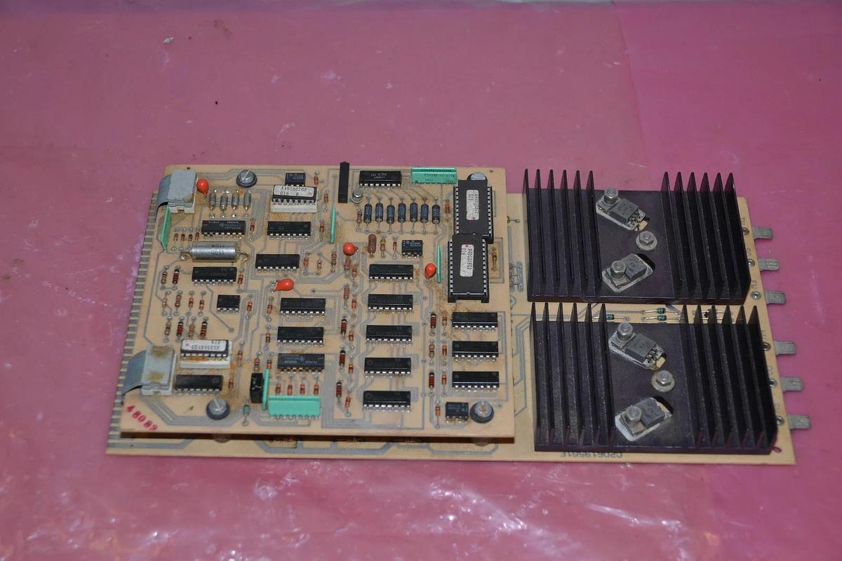 Used SUPERIOR ELECTRIC CIRCUIT BOARD CARD C206195G1F