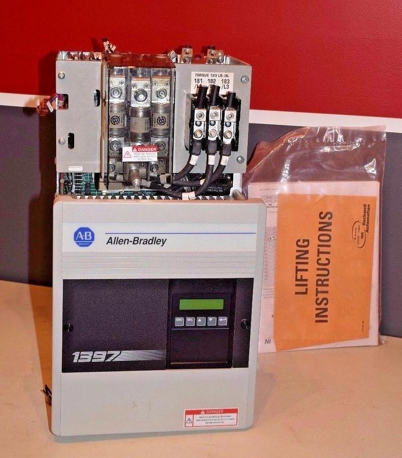 Used Allen Bradley 1397 30hp Drive 1397-A030N 1397A030N 30 HP 230v 3ph