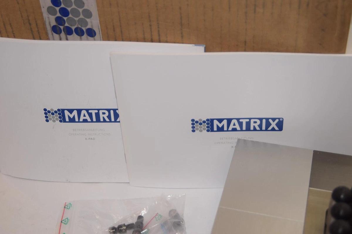 Matrix Manual Clamping System X-Pad 0060.8830 00608830 (NEW)