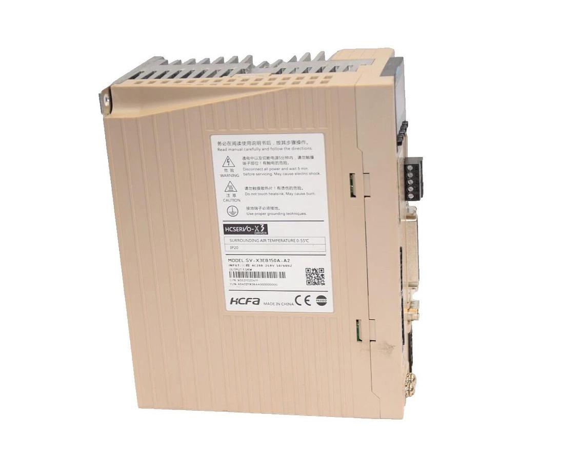 Used HCFA SV-X3EB150A-A2 SVX3EB150AA2 1.5kw Servo Drive 200-240v