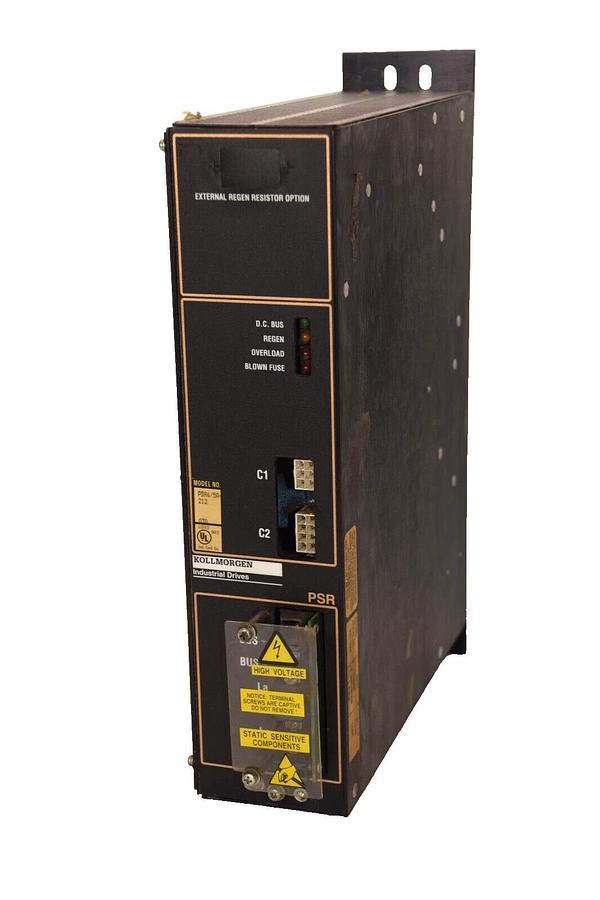 Used KILLMORGEN PSR4/5A-212 PSR45A212 230VAC 12A Industrial Drive Unit